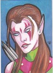 PSC (Personal Sketch Card) by Celesta "TC" Krantz